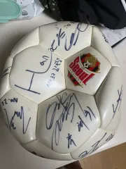 FCソウル サイン サッカーボール