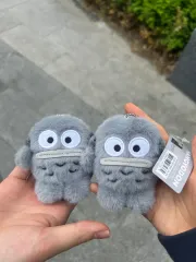 サンリオ ハンギョドン ぬいぐるみ バッグチャーム モノトーン