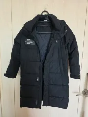 プーマ キッズ ダウンジャケット ロング丈 130