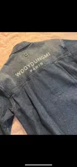 WOOYOUNGMI ウーヨンミ デニムシャツ 25fwのサムネイル