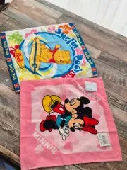 Disney(ディズニー) ミッキーマウス ミニー クマのプーさん キャラクター タオル 2 種