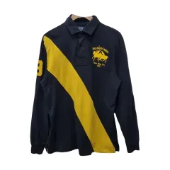 メンズL/POLO RALPH LAUREN ラグビー カラ Tシャツ