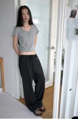 新品 ok.soon low rise cargo pants ネイビー 3 - メルカリ