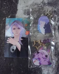 ファイナルファンタジーXIV ヒュトロダイオス 3種 (キーホルダー レンチキュラーカード)