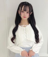 Areeam 楊柳カシュクールブラウス / Off White - メルカリ