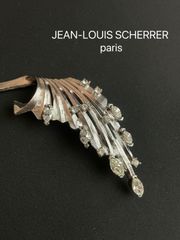 Jean-Louis Scherrerヴィンテージ ゴールド ブローチ稀少 - メルカリ