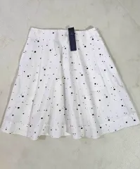 マークバイマークジェイコブス 白 ドット スカート