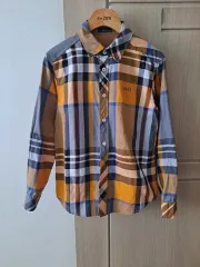 ダックスキッズ CHECK シャツ150のサムネイル