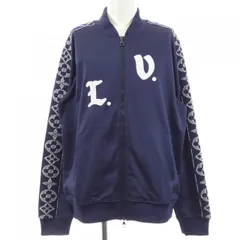 ルイ ヴィトン ミリタリージャケット ブルゾン 44 LOUIS VUITTON LOUIS VUITTON - ルイヴィトン エンブロイダリー LV マウンテン
