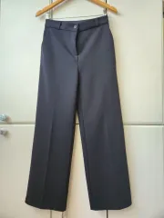 ブラック ストレート スラックス スーツ スラックス