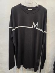 モンクレール SWEATSHIRT 25AW ブラック 3Dロゴ XLサイズ - メルカリ