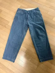 nanamica(ナナミカ) ワイド パンツ ライト Indigo 36 サイズのサムネイル