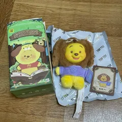 TOPTOY POP MART ディズニー プーさん 動物 絵本 シリーズ ぬいぐるみ キーホルダー