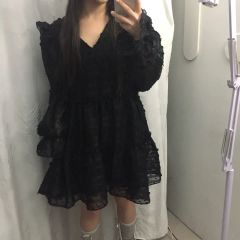 プリンセスクロニクル】漆黒の振袖ブラウス ゴシック皇子系 サブカル 