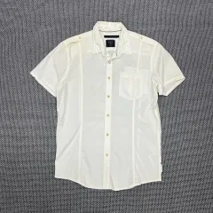 Calvin Klein 白 半袖 シャツ