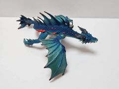 中古 リボルテックヤマグチNo.121EX リオレウス亜種+自作エフェクト 