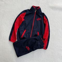 00s NIKE セットアップ ジャージ y2k テック 黒 金 ナイキ 上下 - メルカリ