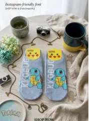 ポケットモンスター ゼニガメ キャラクター靴下 2足