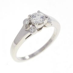カルティエ バレリーナ リング 0.23CT F VVS2 3EXT