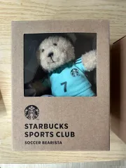スターバックス ベアリスタ スポーツ サッカー キーホルダー