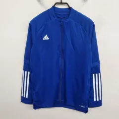 150 size アディダス キッズ トレーナー ジップアップ ジャージ