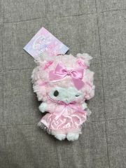 ウィッシュミーメル Chance for you マスコット ぬいぐるみバッジ
