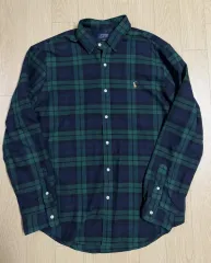 ポロ ラルフローレン ブラックウォッチ 長袖 シャツ XL サイズ