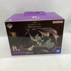 【中古】バンダイ 一番くじ モンスターハンター 20th Anniversary B賞 ミラボレアス 未開封品[97]
