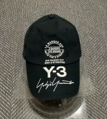 アディダス Y-3 ウール ベースボールキャップ
