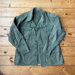 米軍実物 ジャングルファティーグJKT 68年 4th L-R程 ヴィンテージ
