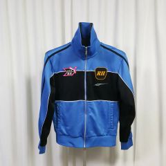 PUMA x RHUDE トラックジャケット 青黒 レーシングデザイン Lサイズ 