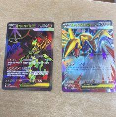 ポケモンカード ギラティナEX レックウザEX 1000枚限定カード - メルカリ