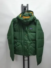 パタゴニア ダウン ジャケット グリーン m