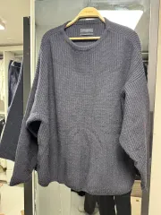 ALLSAINTS オールセインツ ネイビー ニット Mサイズ オーバーサイズのサムネイル