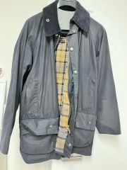 未使用】Barbour フード付きジャケット オリーブ サイズ8 - メルカリ
