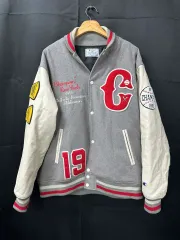 Champion 24FW メンズ スタジャン サーモライト Мелтон キルティング ジャケットのサムネイル