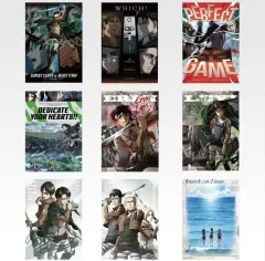 進撃の巨人 一番くじ F賞 フルセット 9種まとめ