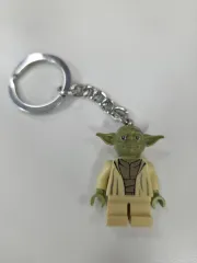 LEGOブロック スター・ウォーズ ヨーダ キーホルダー 出品