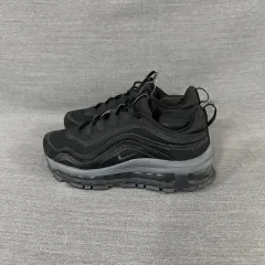 ナイキ エアマックス97 フューチュラ ブラック/レディース(240mm)/s1552/新品レベル