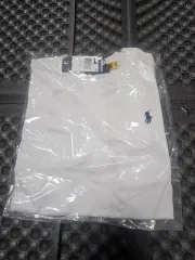 POLO RALPH LAUREN ポロラルフローレン 白 長袖 Tシャツ 新品 XL