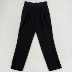 yori ヨリ ピンタックストレッチパンツ ピンタックパンツ 34 - メルカリ