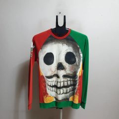 ☆アディダス ラグラントレーナー ビッグロゴ 腕刺繍 3XL 26101 - メルカリ