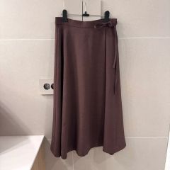 ch!iii リネン マキシスカート ラップスカート イエロー ライム ch!iii リネン マキシスカート ラップスカート イエロー ライム - メルカリ