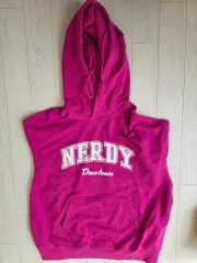 NERDY フーディー Tシャツ ピンクのサムネイル