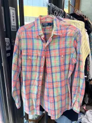 ポロラルフローレン チェック シャツ