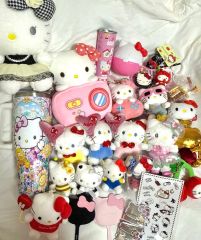 ☆サンリオ キティ☆ぬいぐるみ ポーチ ポット ゴミ箱 弁当箱 etc.47