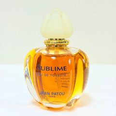 廃盤品 ジャンパトゥ　スブリーム　オードパルファム　100ml ジャン・パトゥ スブリームオーデパルファム 100ml - メルカリ