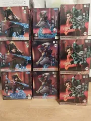 セガ 鬼滅の刃 フィギュア (竈門 炭治郎/義勇/猗窩座) セット まとめ売り