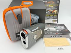 Bushnell PRO X3 ジョルト ゴルフ用距離計 本体付属品全部電池6個