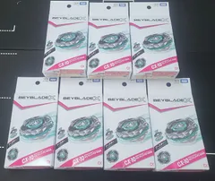 【新品・未使用】　ベイブレードX CX-10 ウルフハントF0-60DB　7個セット　R4-58